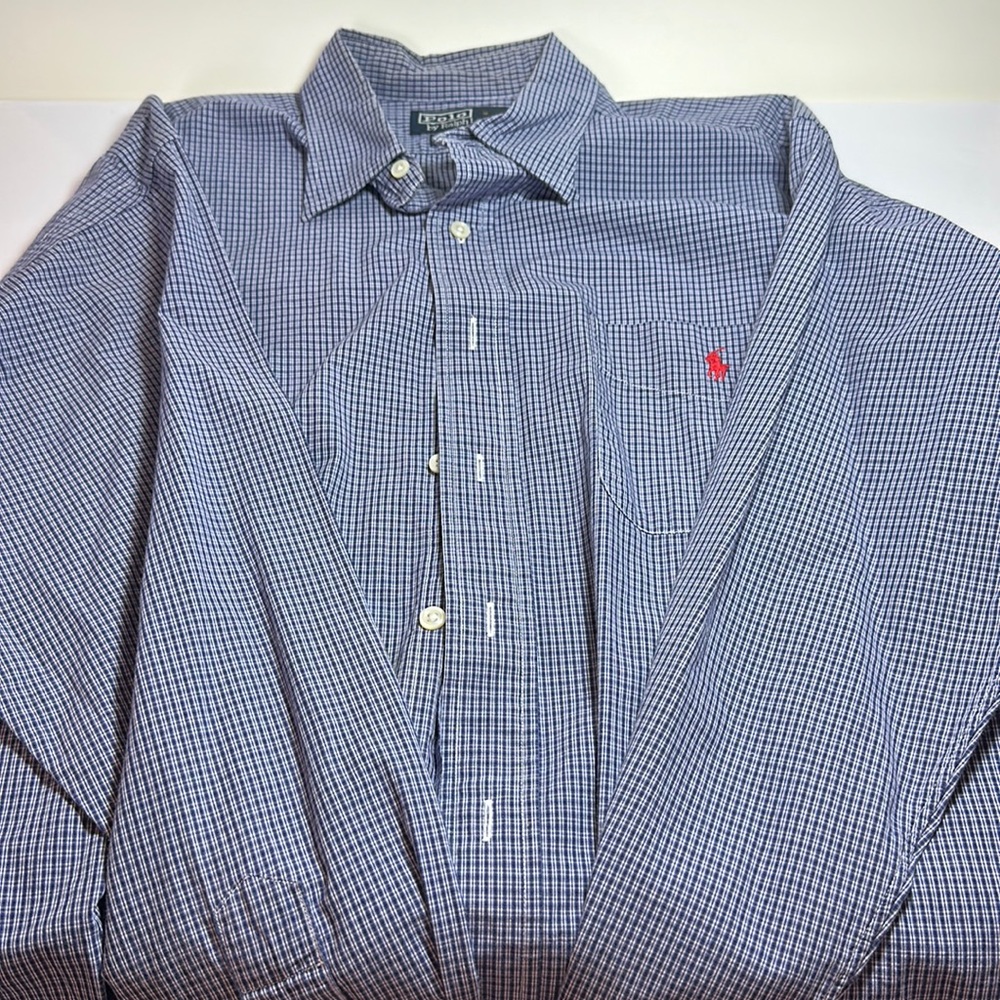 Polo by Ralph Lauren dress shirt.